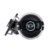 Cerwin Vega SM8 8" 2-Way Marine Coaxial Speakers with RGB LED Lighting - Black - Pair