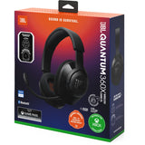 JBL Quantum 360X Wireless - Black - Wireless over-ear gaming headset with detachable boom mic - Detailshot 15