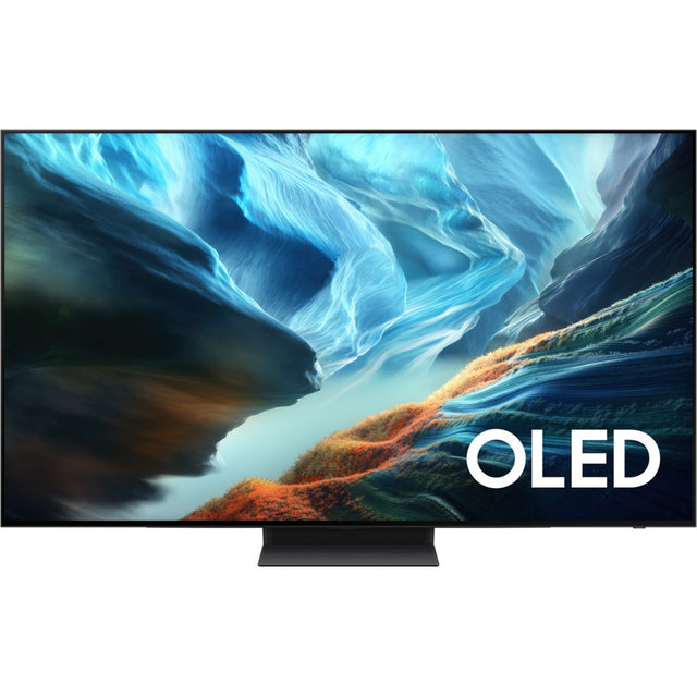 {size}\" OLED S90H 4K Samsung Vision AI Smart TV (2026) Front Graphite 
