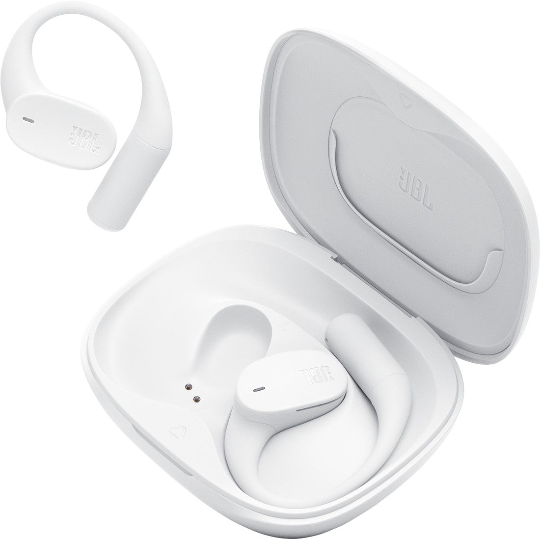 JBL Sense Lite - White - True Wireless Open-ear Headphones - Detailshot 1
