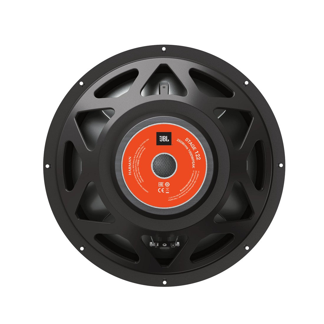 Stage 122 - Black - Back image number null