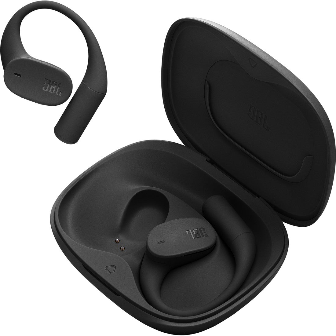 JBL Sense Lite - Black - True Wireless Open-ear Headphones - Detailshot 1