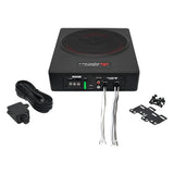 Cerwin Vega VPAS821 8" Powered Slim Subwoofer Enclosure with 2-Channel Speaker Output