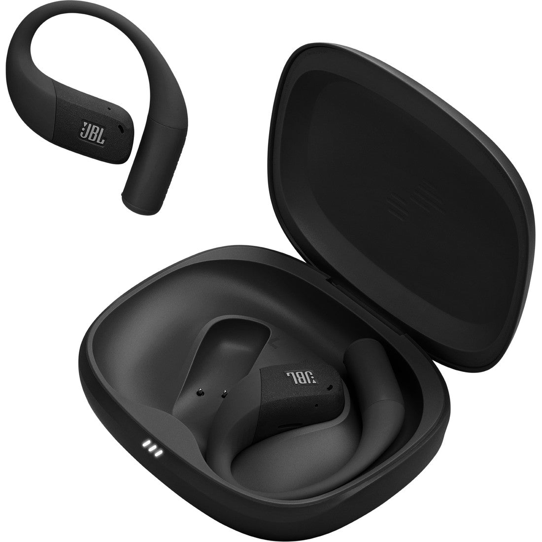 JBL Endurance Zone - Black / Gray - True Wireless open-ear sport headphones - Detailshot 2