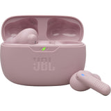 JBL Vibe Beam 2 - Pink - True Wireless Noise Cancelling Earbuds - Hero