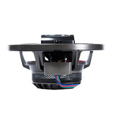Cerwin Vega SM8 8" 2-Way Marine Coaxial Speakers with RGB LED Lighting - Black - Pair