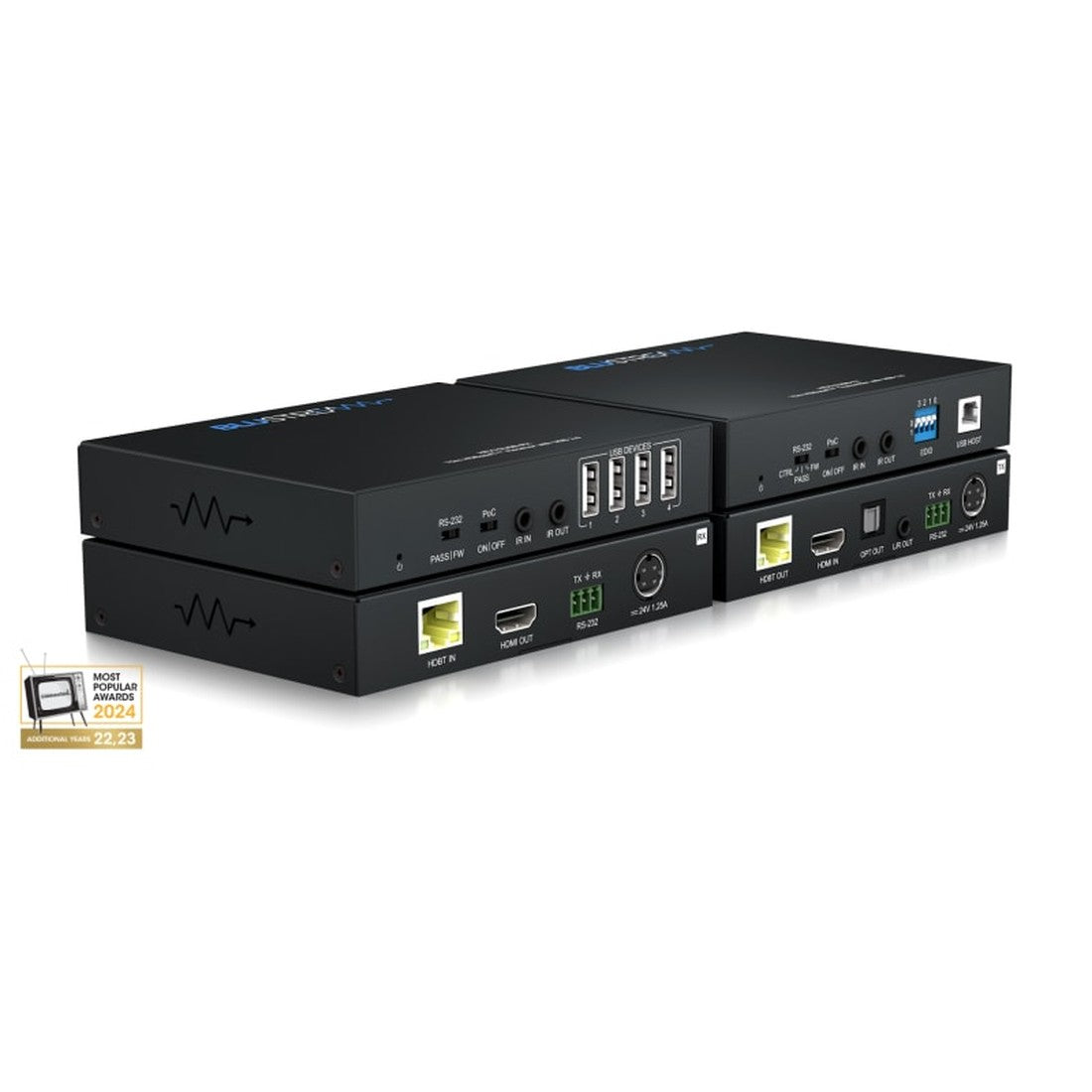 Blustream HEX70USB-KIT HDBaseT USB Extender Set with 70m Range