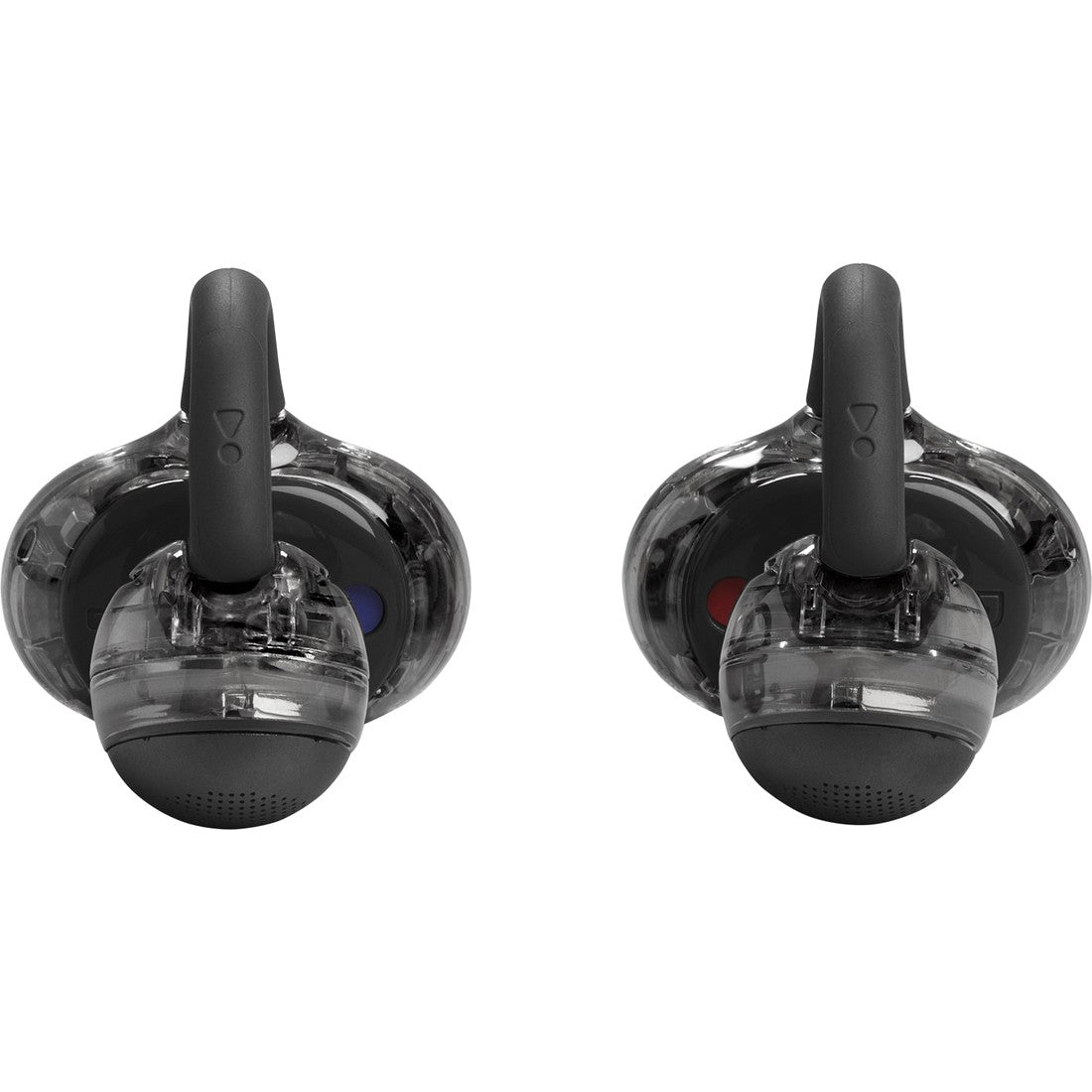JBL Soundgear Clips - Black - True wireless open-ear headphones - Back