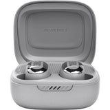 JBL Live Free 2 TWS - Silver - True wireless Noise Cancelling earbuds - Detailshot 1