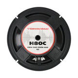 Cerwin Vega H80C HED Series 8" 2-Way Component Speaker System
