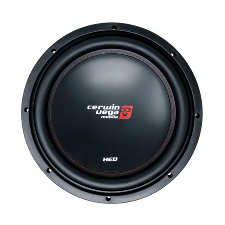 Cerwin Vega XED10V2 XED Series 10" 4-Ohm SVC Car Subwoofer