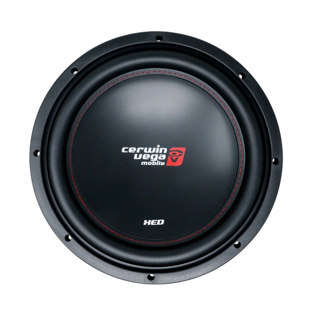 Cerwin Vega XED10V2 XED Series 10" 4-Ohm SVC Car Subwoofer