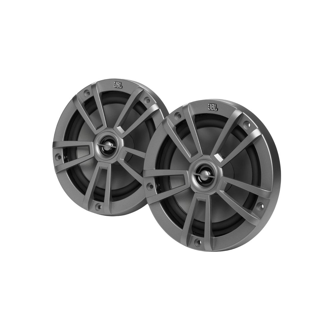 Stage Marine 6-1/2-inch Speaker - Grey - Hero