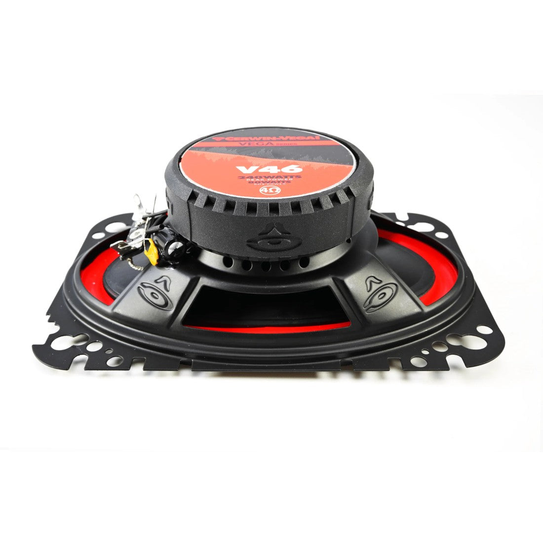 Cerwin Vega V46 VEGA Series 4"x6" 2-Way Coaxial Car Speakers - Pair