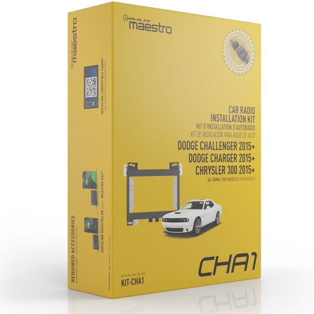 iDataLink Maestro KIT-CHA1 Dash Kit Image 10