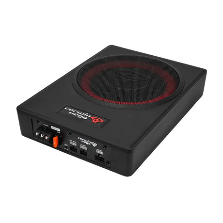 Cerwin Vega VPAS841 8" Powered Slim Subwoofer Enclosure with 4-Channel Speaker Output