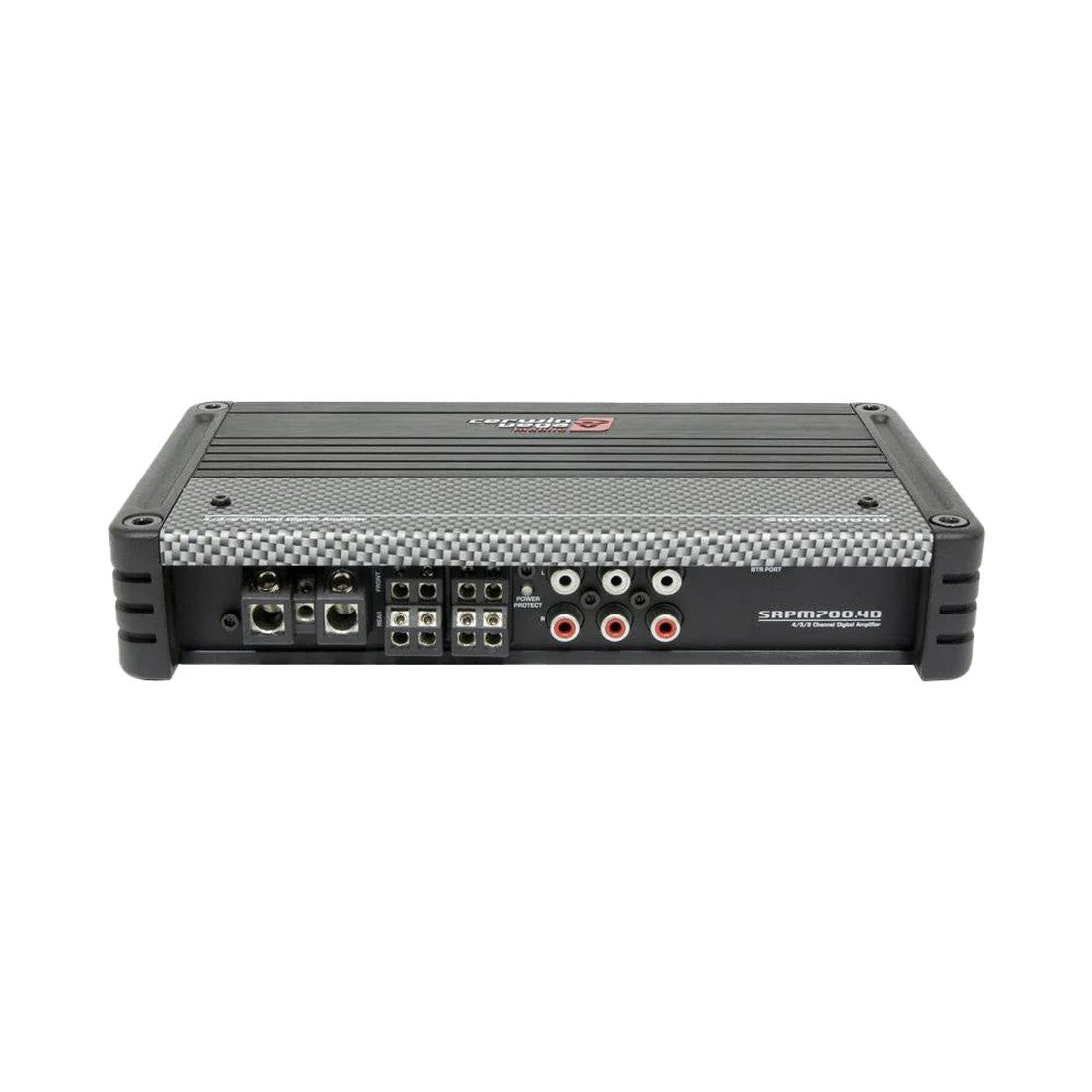 Cerwin Vega SRPM700.4D RPM Stroker Series 4-Channel Class D Car Amplifier