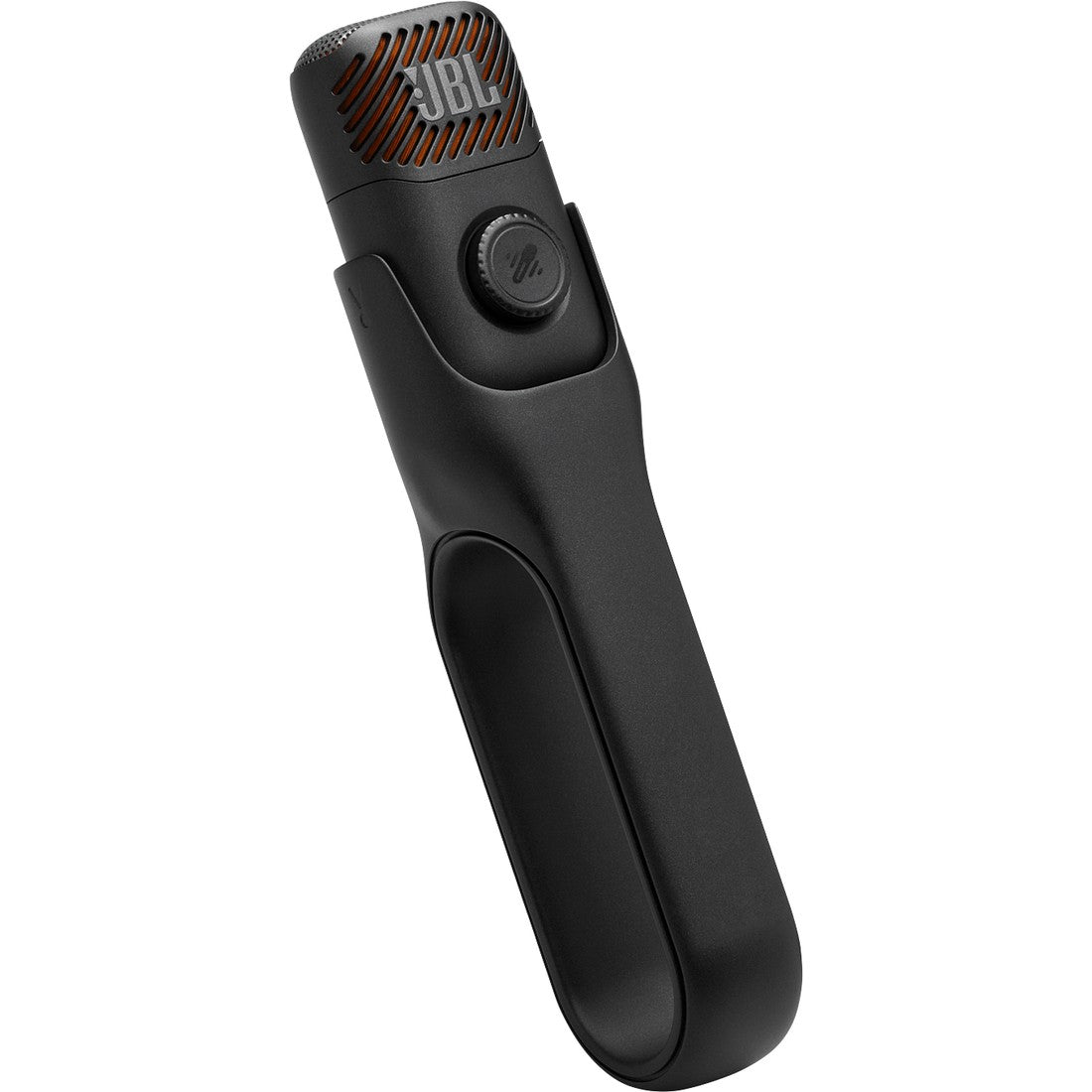 JBL EasySing Mic Mini - Black - Mini AI-powered microphone with real-time vocal removal - Detailshot 1
