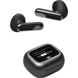 JBL Live Flex 3 - Black - True wireless noise-cancelling open-stick earbuds - Detailshot 6