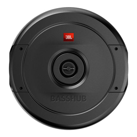 JBL STADIUM BASSHUB - Black - Front