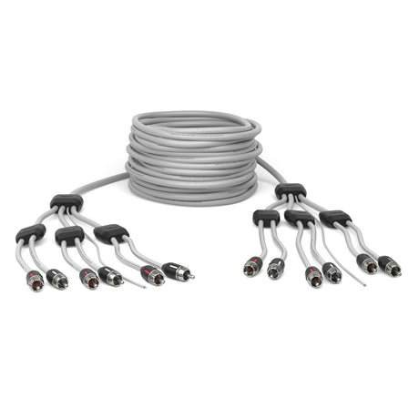 Hertz HMLC6 3 6-Channel Marine RCA Cable - 1 Meter (HMLC63)