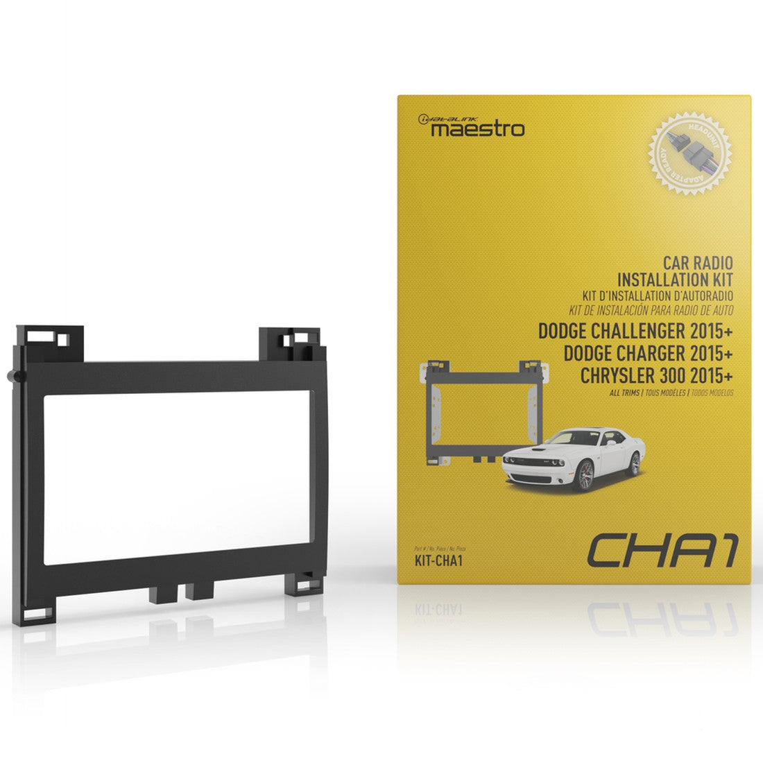 iDataLink Maestro KIT-CHA1 Dash Kit Image 6