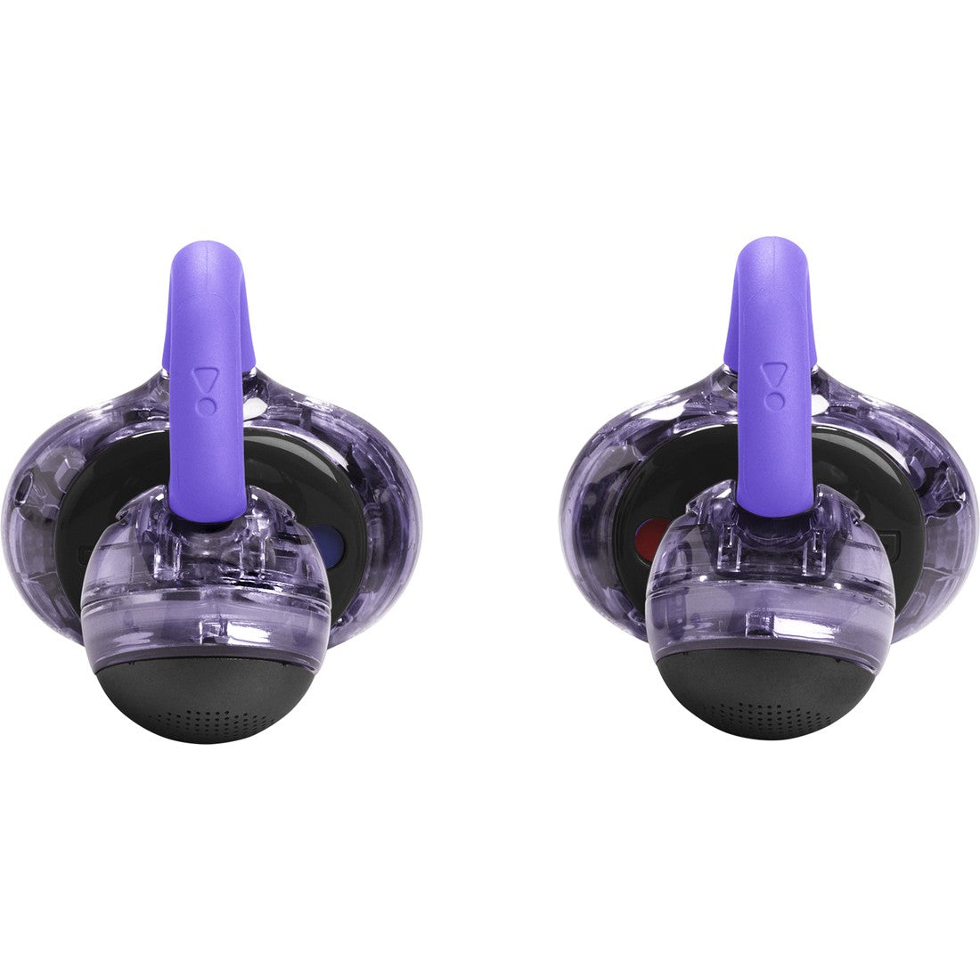JBL Soundgear Clips - Purple - True wireless open-ear headphones - Back