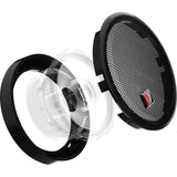 Rockford Fosgate GS-4 Punch V2 4" Surface Mount Speaker Grilles - Pair