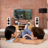 KIN PLAY TOWER II Bluetooth Powered Tower Speaker Hdmi Arc (pair)