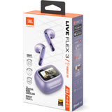 JBL Live Flex 3 - Purple - True wireless noise-cancelling open-stick earbuds - Detailshot 15