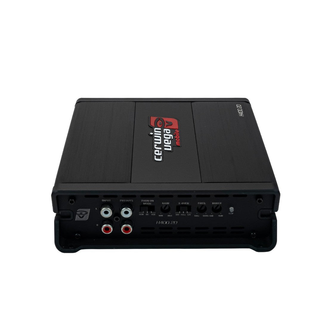 Cerwin Vega H400.2D HED Series 2-Channel 400W Full-Range Class D Amplifier (H4002D)