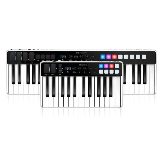 IK Multimedia iRig Keys I/O Music Production Station with Audio Interface