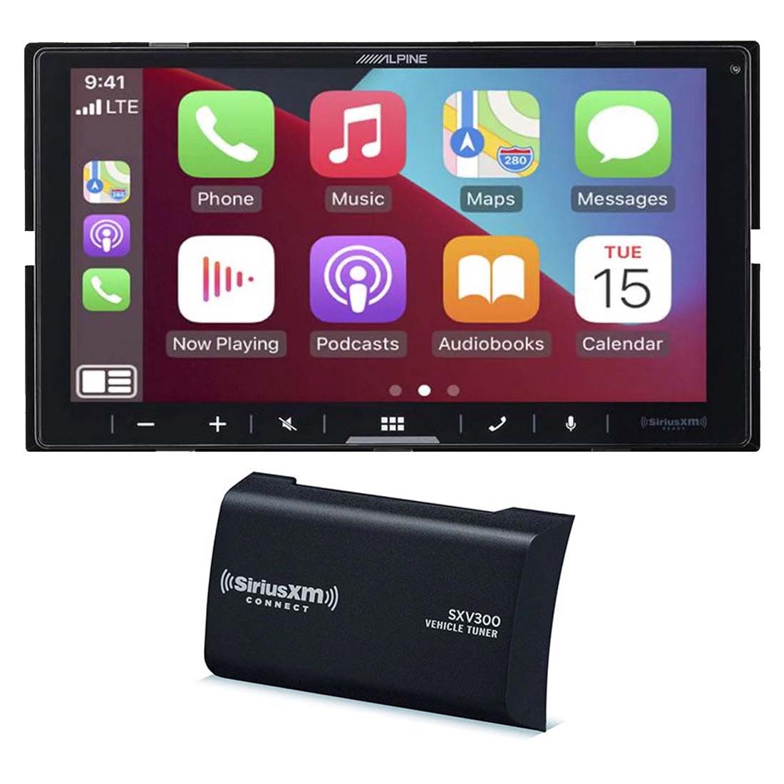 Alpine iLX-W670 7