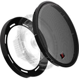 Rockford Fosgate GS-675 Punch V2 6.75" Surface Mount Speaker Grilles - Pair