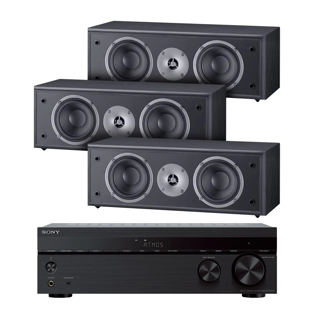 SONY ソニー AVアンプ STR-DH790 7.2ch Dolby® Atmos HDR 4K AV Receiver | STR-DH790 | Sony Canada