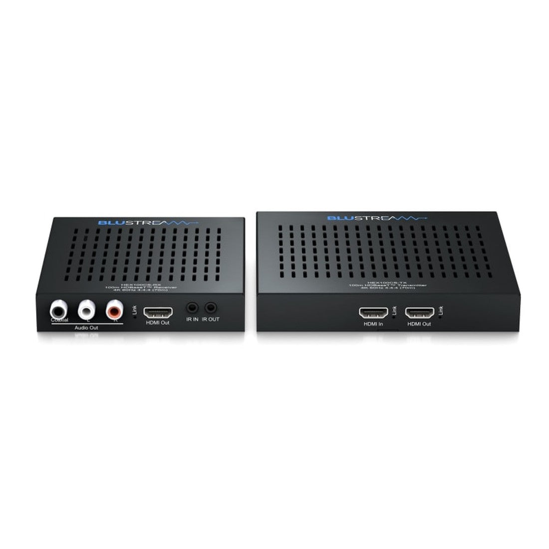 Blustream HEX100CS-KIT HDBaseT Extender Set with 100m Range (HEX100CSKIT)