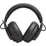 JBL Quantum 910X Wireless - Black - Wireless over-ear performance gaming headset with head  tracking-enhanced, Active Noise Cancelling and Bluetooth - Detailshot 1