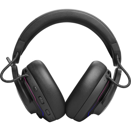 JBL Quantum 910X Wireless - Black - Wireless over-ear performance gaming headset with head  tracking-enhanced, Active Noise Cancelling and Bluetooth - Detailshot 1