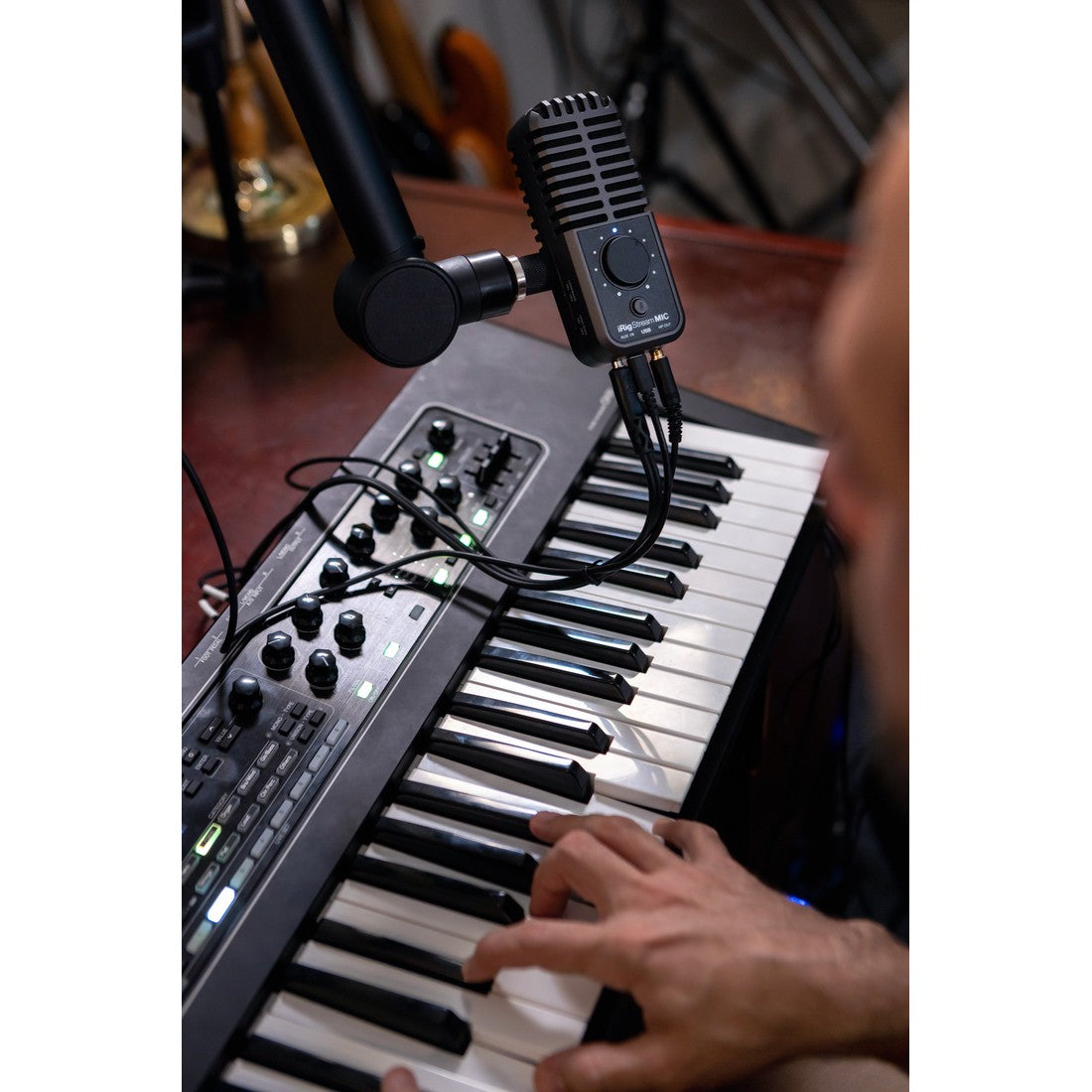 IK Multimedia iRig Stream Mic USB Stereo USB Microphone Interface (1143456)