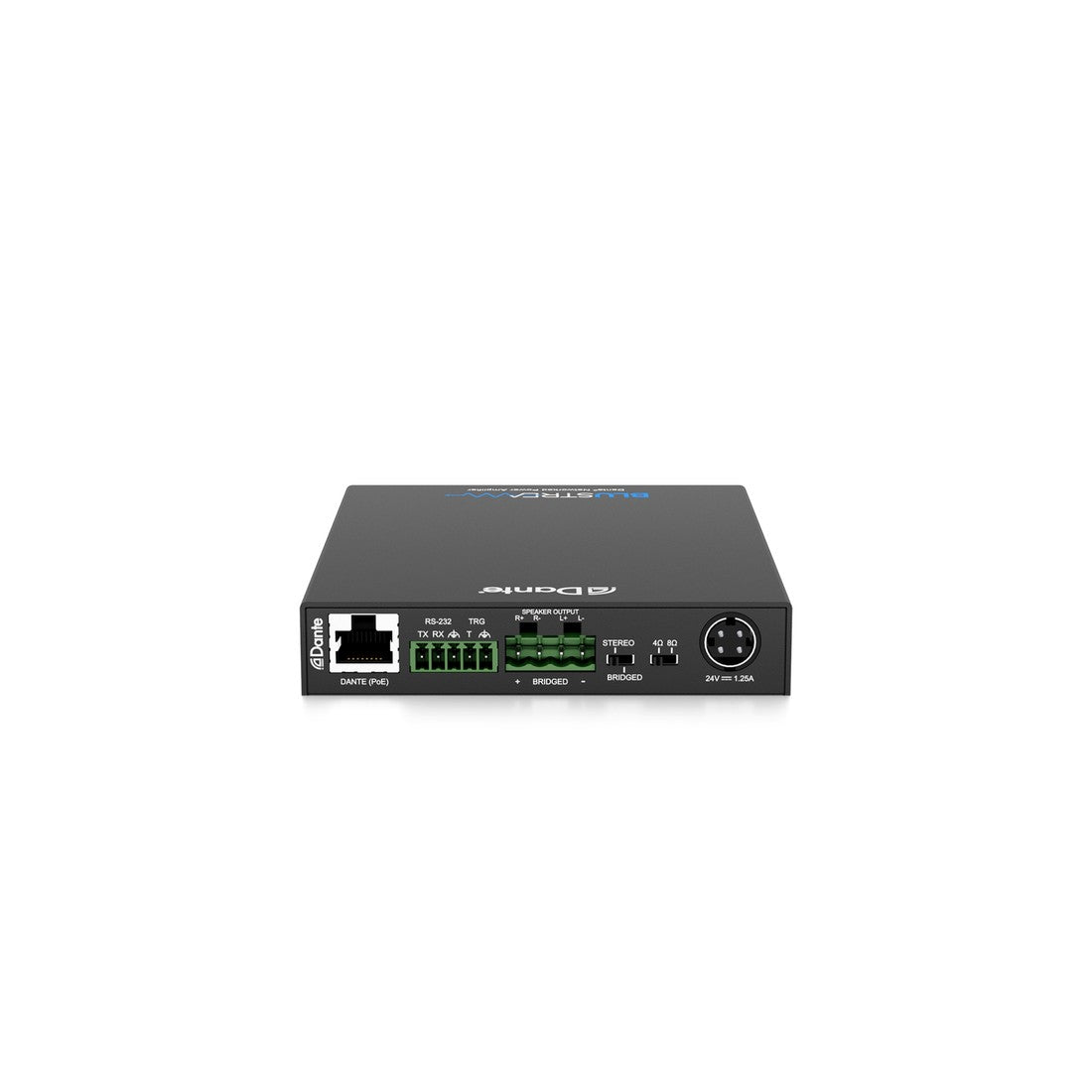 Blustream NPA20DA Networked Power Amplifier with Dante