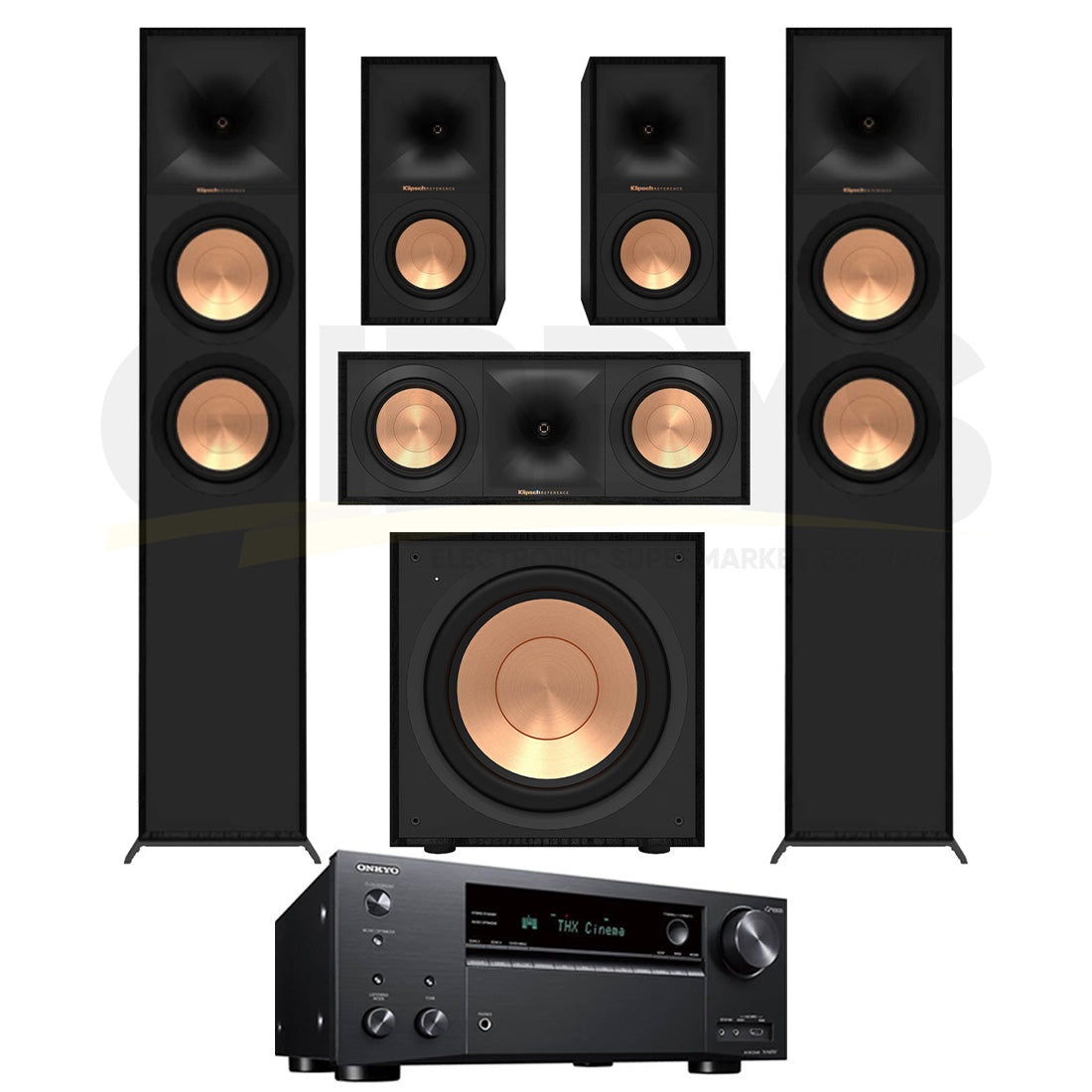 Onkyo Klipsch Bundle