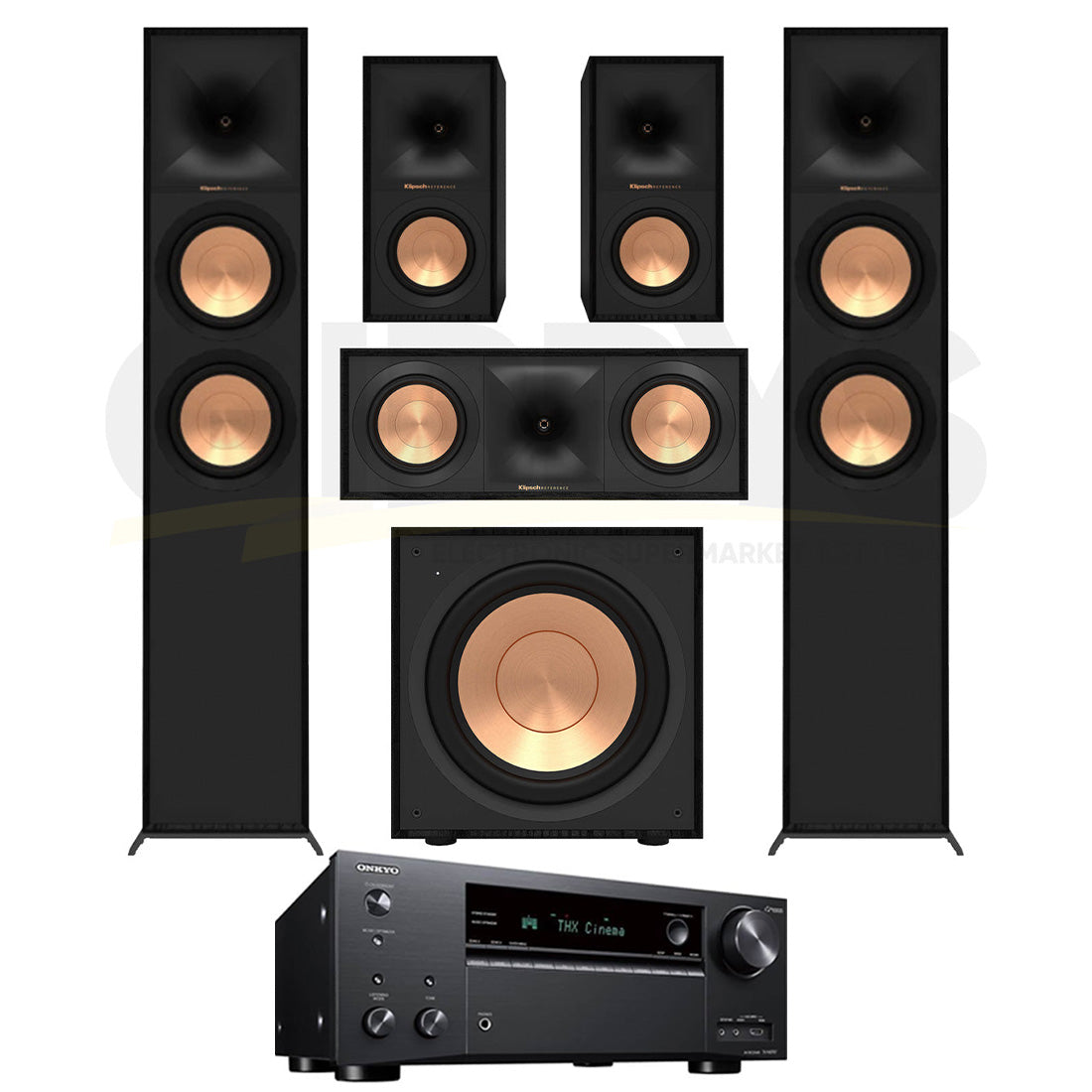 Onkyo Klipsch Bundle