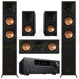 Onkyo TX-NR797 9.2-Channel Smart Home Theatre SMART A/V Receiver | Klipsch RP-5000FBII Reference Premier MK-II 5.0 Speaker Bundle #6