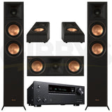 Onkyo TX-NR797 9.2-Channel Smart Home Theatre SMART A/V Receiver | Klipsch RP-5000FBII Reference Premier MK-II 5.0 Speaker Bundle #7