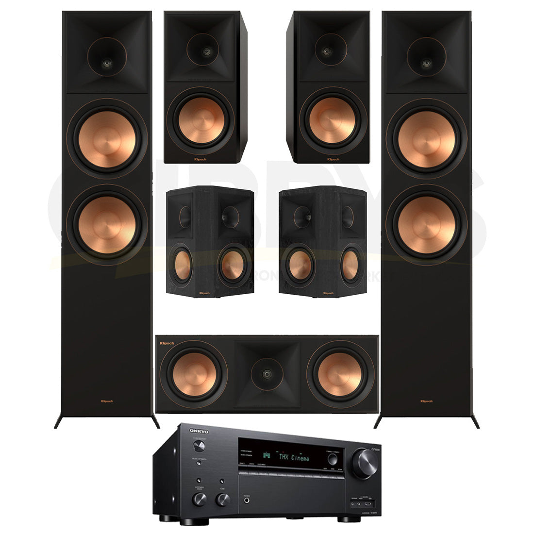 Onkyo Klipsch Bundle