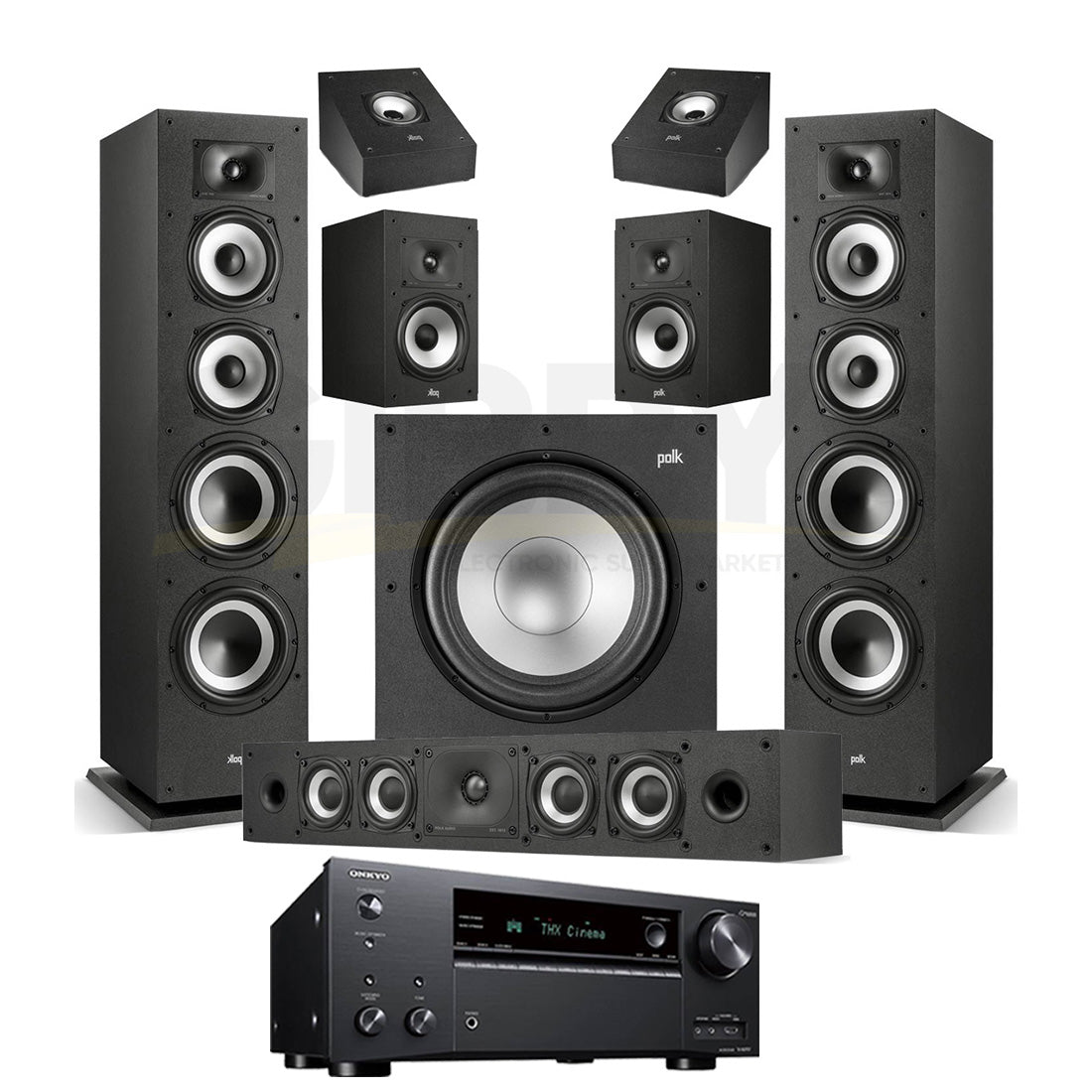 Onkyo Polk Audio Bundle