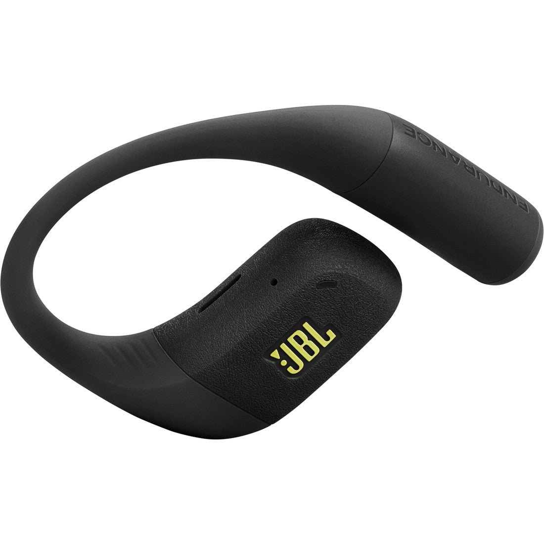 JBL Endurance Zone - Black / Lime - True Wireless open-ear sport headphones - Detailshot 1
