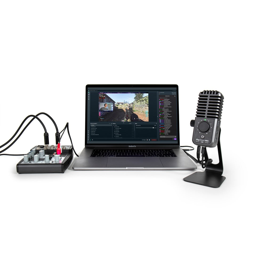 IK Multimedia iRig Stream Mic USB Stereo USB Microphone Interface (1143456)