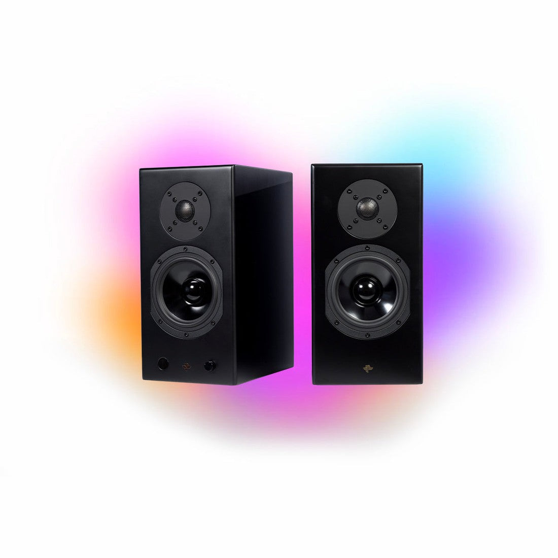 KIN PLAY Bluetooth Powered Bookshelf Speaker (pair)