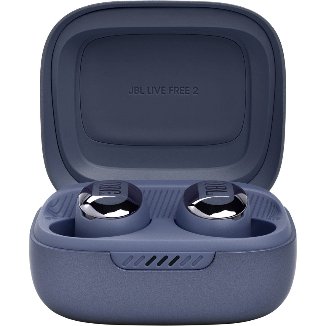 JBL Live Free 2 TWS - Blue - True wireless Noise Cancelling earbuds - Detailshot 1